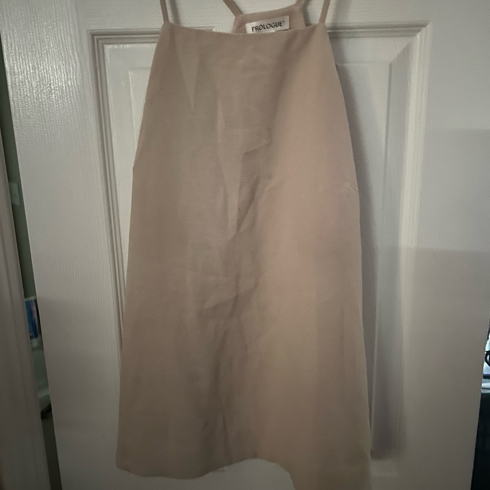 Prologue women’s tank , natural/beige color. Size large